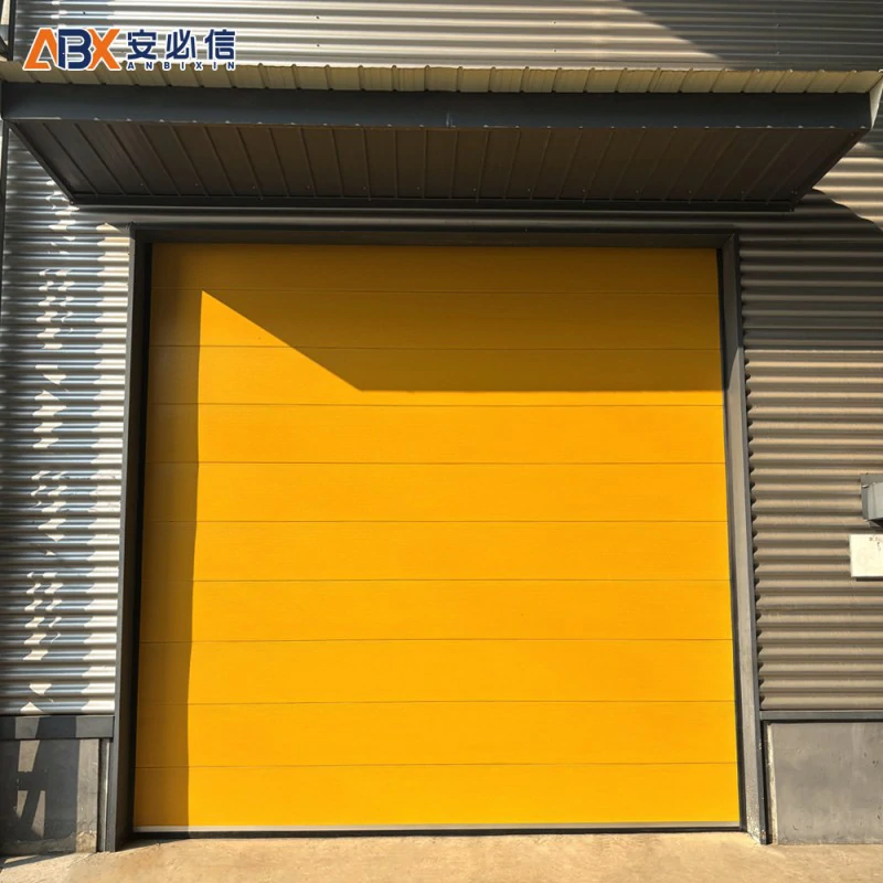 四平铝合金提升门