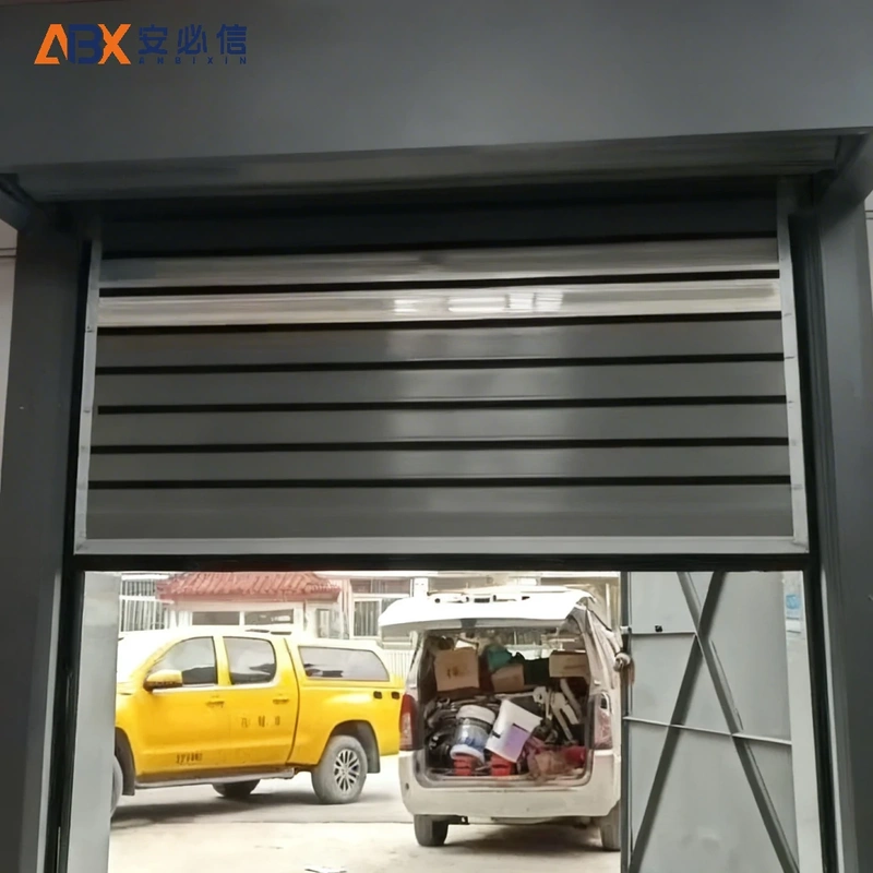 四平涡轮硬质高速门